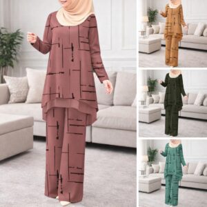 Blouse Suit Afrin