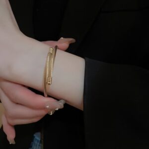 Retro Twist Braided Bracelet